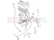 SUZUKI TS125ERC W (1998) 16A - SPEEDOMETER (P09)
