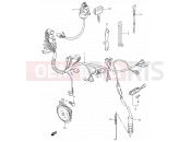 SUZUKI TS125ERC W (1998) 20 - WIRING HARNESS
