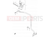 SUZUKI TS125ERC W (1998) 38 - FRONT MASTER CYLINDER (P09)