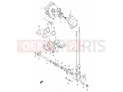 SUZUKI TS125R P (1993) 2 - EXHAUST VALVE