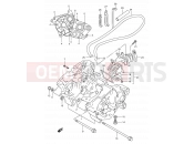 SUZUKI TS125R P (1993) 3 - CRANKCASE