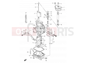 SUZUKI TS125R P (1993) 7 - CARBURETOR