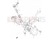 SUZUKI TS125R P (1993) 10 - OIL PUMP