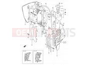 SUZUKI TS125R P (1993) 12A - RADIATOR (MODEL P/R)