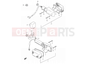 SUZUKI TS125R P (1993) 24 - TURNSIGNAL LAMP