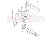SUZUKI TS125R P (1993) 41 - RIGHT HANDLE SWITCH
