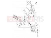 SUZUKI TS125R P (1993) 42 - LEFT HANDLE SWITCH