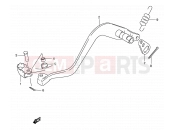 SUZUKI TS125R P (1993) 30 - REAR BRAKE