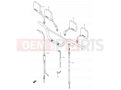 SUZUKI TS125R P (1993) 40 - HANDLEBAR