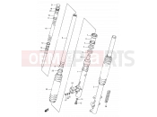SUZUKI TS125R P (1993) 36 - FRONT DAMPER