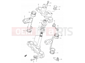 SUZUKI TS125R P (1993) 37 - STEERING STEM