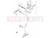 SUZUKI TS125R P (1993) 44 - FRONT MASTER CYLINDER