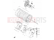 SUZUKI TS125X / TS125XU G (1986) 12 - CLUTCH
