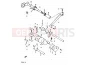 SUZUKI TS125X / TS125XU G (1986) 14 - GEAR SHIFTING