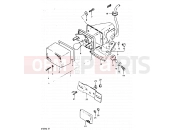 SUZUKI TS125X / TS125XU G (1986) 26 - REAR COMBINATION LAMP (E02, E15, E17, E18, E22)