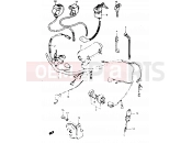 SUZUKI TS125X / TS125XU G (1986) 27 - WIRING HARNESS