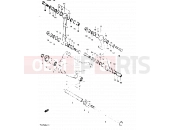 SUZUKI TS125X / TS125XU G (1986) 55 - CUSHION LEVER
