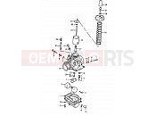 SUZUKI TS125 N (1992) 5 - CARBURETOR