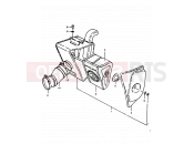 SUZUKI TS125 N (1992) 6 - AIR CLEANER