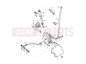 SUZUKI TS125 N (1992) 8 - OIL PUMP