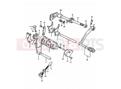 SUZUKI TS125 N (1992) 12 - GEAR SHIFTING