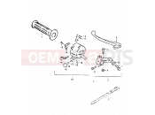 SUZUKI TS125 N (1992) 50 - LEFT HANDLE SWITCH