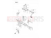 SUZUKI TS185ER K (1989) 11 - GEAR SHIFTING