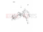 SUZUKI TS185ER K (1989) 23 - REAR COMBINATION LAMP (E02, E26)