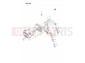 SUZUKI TS185ER K (1989) 23A - REAR COMBINATION LAMP (MODEL N/P/R E24)
