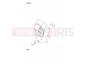 SUZUKI TS185ER K (1989) 38 - HEADLAMP HOUSING