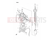 SUZUKI TS185ER N (1992) 5 - CARBURETOR