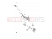SUZUKI TS185ER N (1992) 12 - KICK STARTER