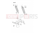 SUZUKI TS185ER N (1992) 45 - REAR SHOCK ABSORBER