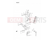 SUZUKI TS185ER N (1992) 37 - STEERING STEM