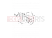 SUZUKI TS185ER P (1993) 14 - BATTERY (MODEL Z/K,MODEL P E06,P09)