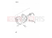 SUZUKI TS185ER P (1993) 18 - HEADLAMP (E02)