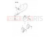 SUZUKI TS185ER P (1993) 25A - ELECTRICAL (MODEL N,MODEL P/R E24)