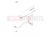 SUZUKI TS185ER P (1993) 29 - REAR BRAKE