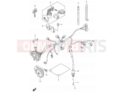SUZUKI TS185ER X (1999) 22 - WIRING HARNESS (E01,E24,E71)