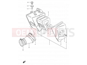 SUZUKI TS185ERC V (1997) 6 - AIR CLEANER