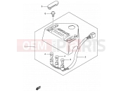 SUZUKI TS185ERC V (1997) 17 - PILOT LAMP (E01,E24,E71)