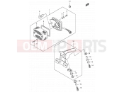 SUZUKI TS185ERC V (1997) 20 - REAR COMBINATION LAMP (E24)
