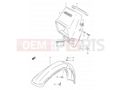 SUZUKI TS185ERC V (1997) 29A - HEADLAMP COVER (TS185ERCV P09)