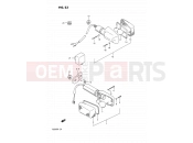 SUZUKI TS200R M (1991) (E02,E04,E24) 23 - TURNSIGNAL LAMP