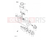 SUZUKI TS200R N (1992) (E02,E04,E24) 5 - CRANK SHAFT