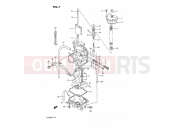 SUZUKI TS200R N (1992) (E02,E04,E24) 7 - CARBURETOR