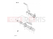 SUZUKI TS200R N (1992) (E02,E04,E24) 16 - KICK STARTER