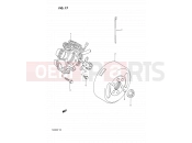 SUZUKI TS200R N (1992) (E02,E04,E24) 17 - MAGNETO