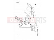 SUZUKI TS200R N (1992) (E02,E04,E24) 44 - LEFT HANDLE SWITCH