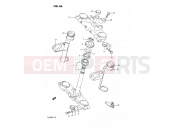 SUZUKI TS200R N (1992) (E02,E04,E24) 36 - STEERING STEM